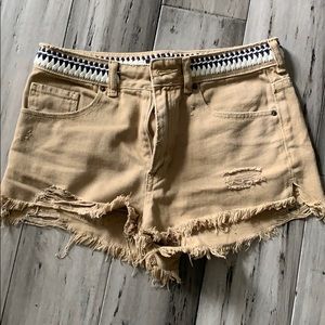 PS Erin Wasson shorts